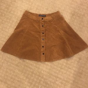 Brandy Melville Brya Corduroy skirt